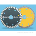 Hot pressed sintered turbo blade